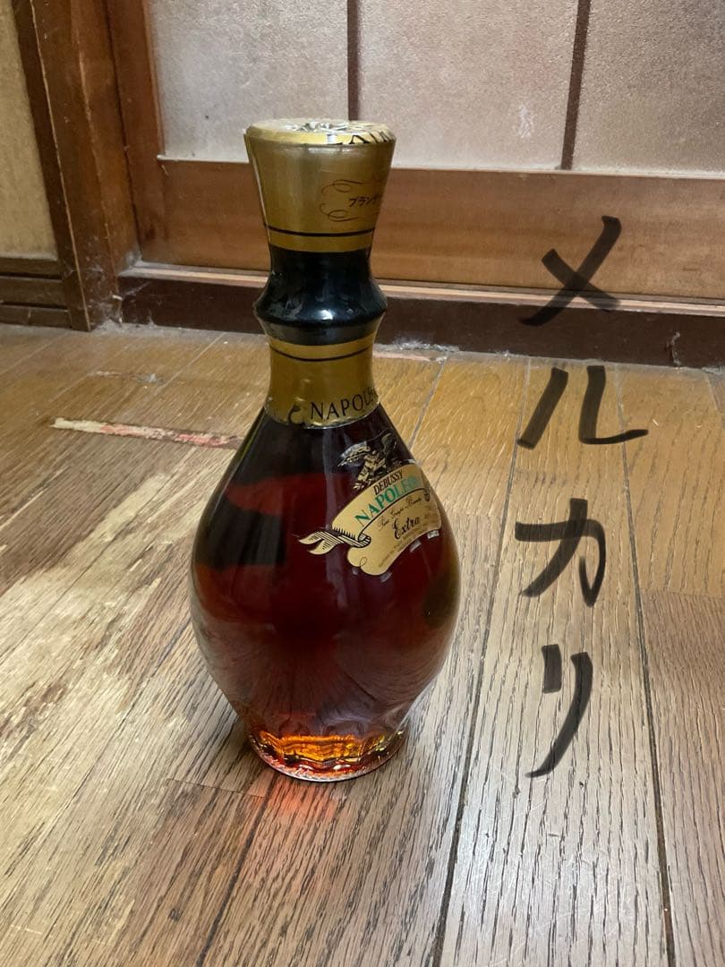 NAPOLEON・Debussy・EXTRA。古酒【700mℓ アルコール40】
