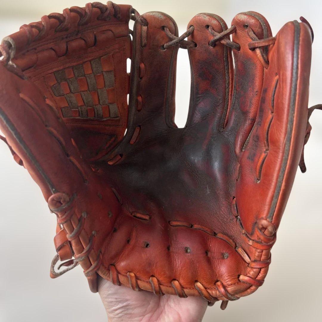 Slugger 硬式グローブ ブラウン