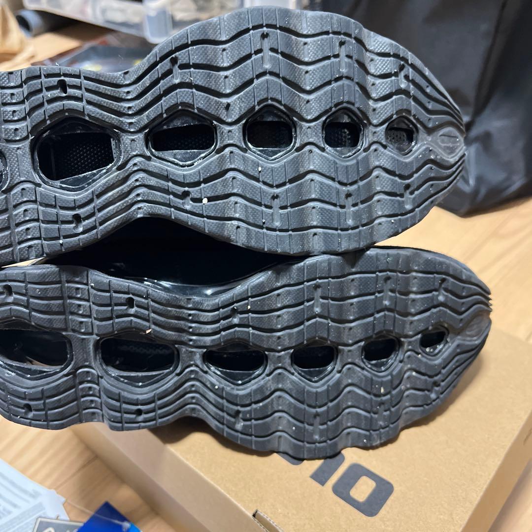 MIZUNO WAVE PROPHECY MOC GTX ブラック　26cm