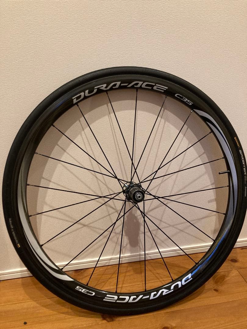 DURA-ACE WH-9000 C35TU 10/11チューブラー
