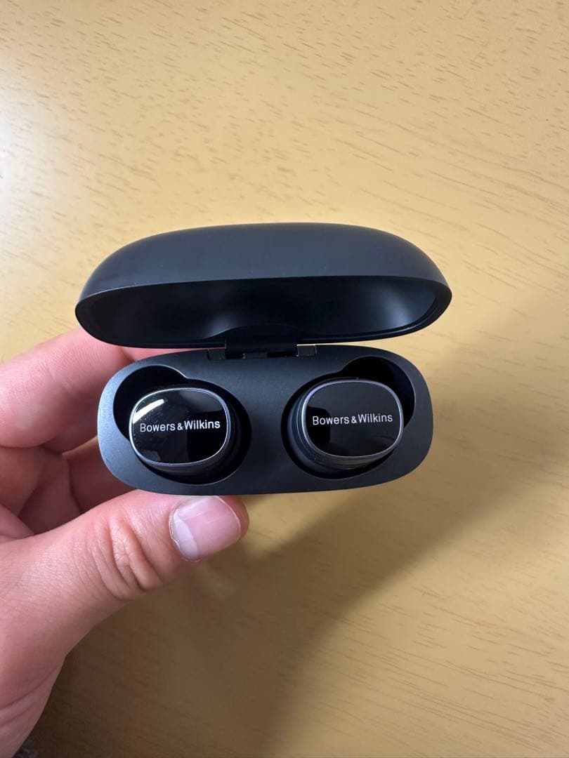 Bowers&Wilkins Pi8 アンスラサイト・ブラック