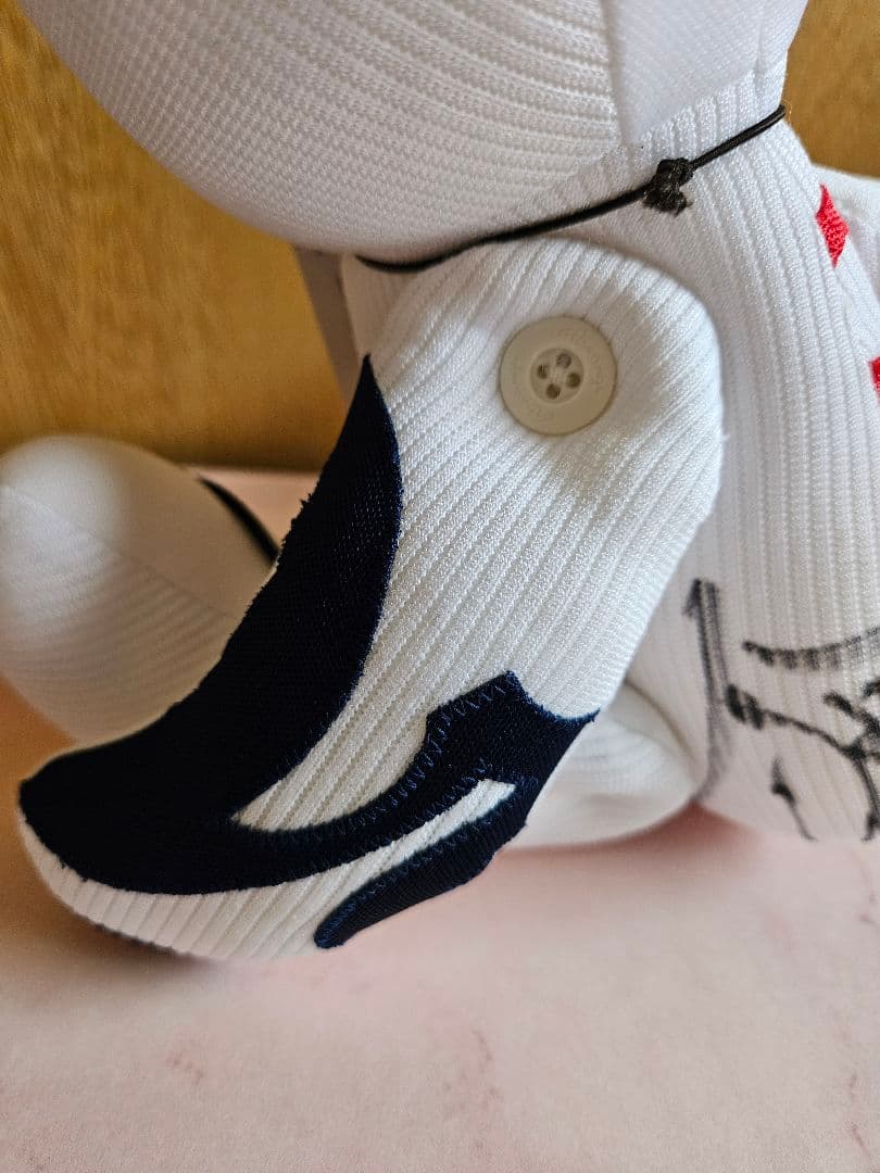 【レア】中日ドラゴンズ　ユニフォーム　リサイクルベア　大島洋平　直筆サイン入り