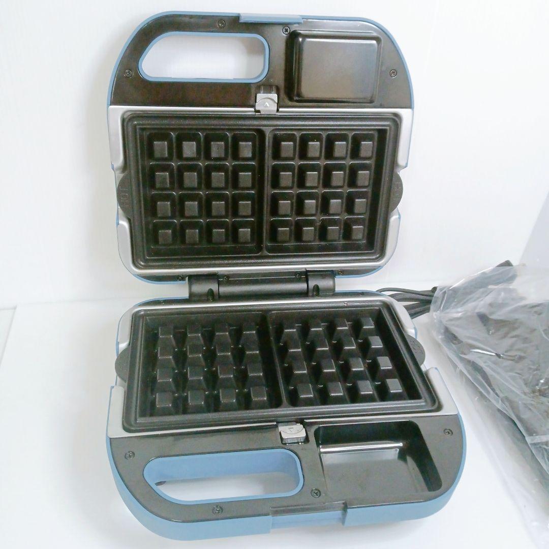 廃盤 コラボ リサラーソンVitantonio ワッフルホットサンドメーカー