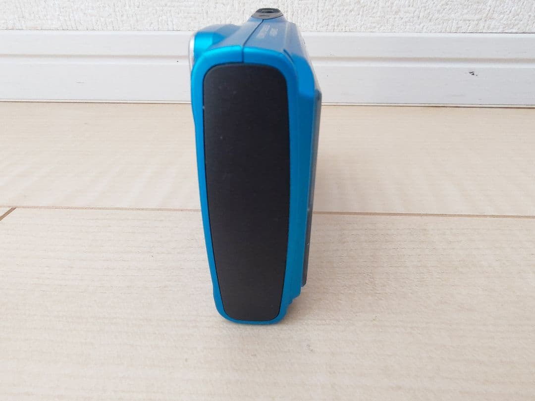 OLYMPUS TG-320 青 15m防水 付属品あり、オマケ付き