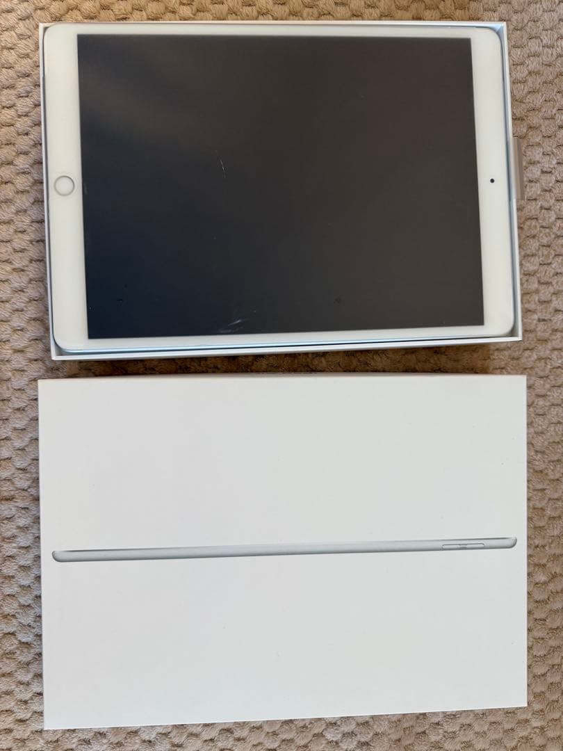 Apple iPad シルバー 本体 充電ケーブル付き