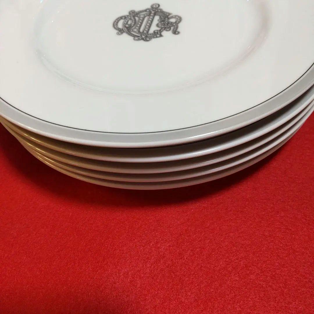 Christian Dior 皿 5枚セット ブロッシュ ディオール ★美品★