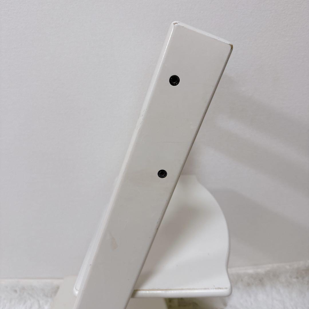 大人気✨️STOKKE ストッケ トリップトラップ シリアル4 ホワイト 白