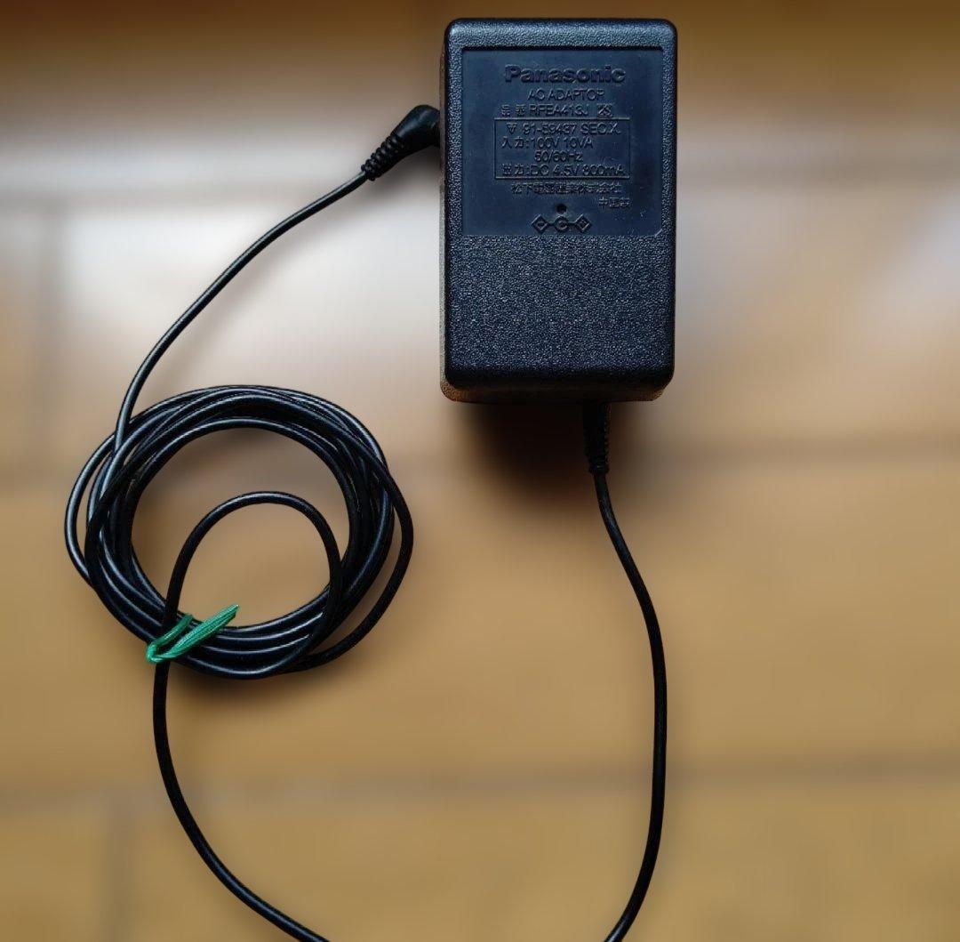 Panasonic ポータブルMDレコーダーSJ-MR230-A