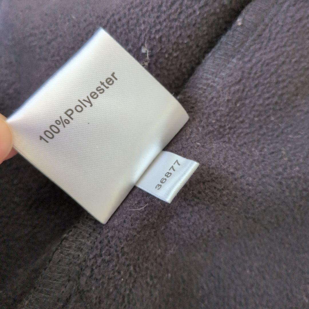 【美品】A9 SIMMS フリース フィッシングジャケット シムス ブラック黒