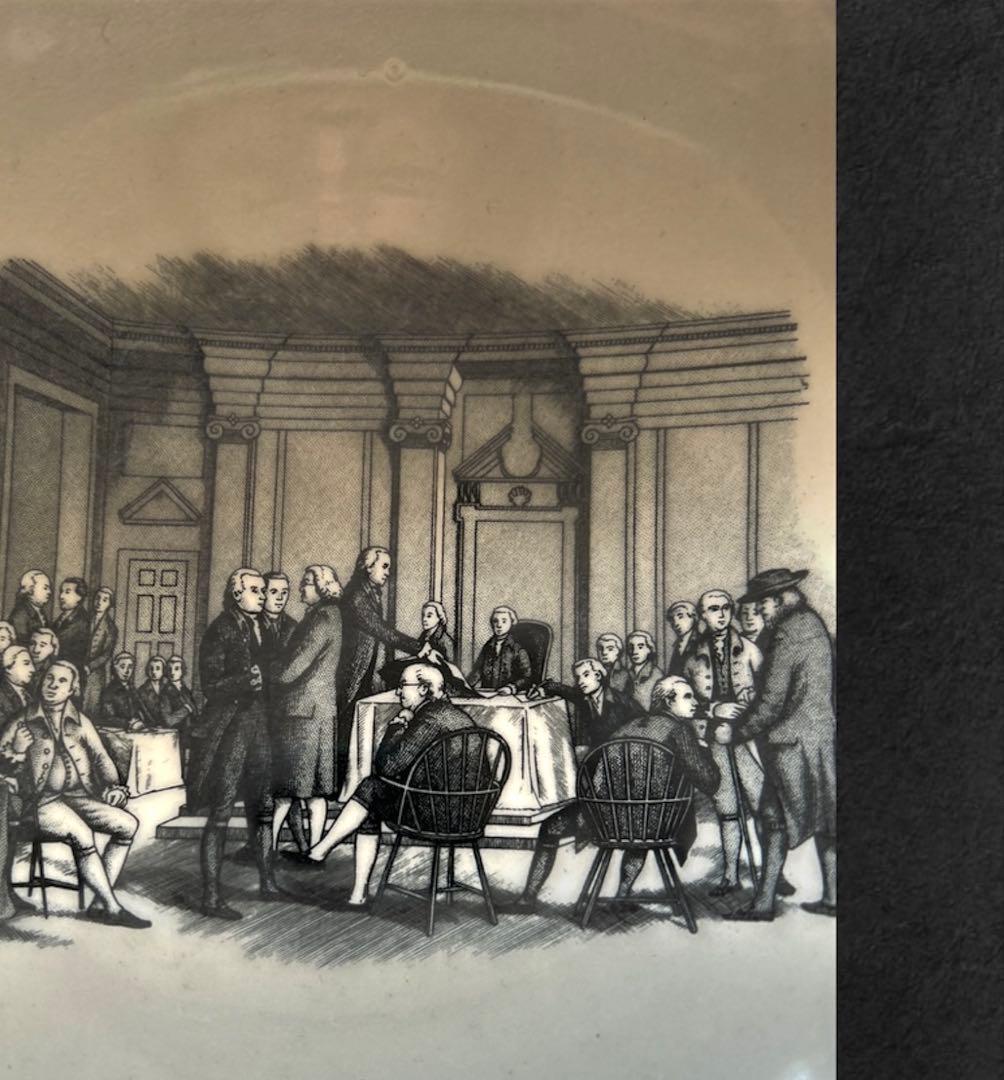 ウェッジウッド ベイリーバンクス&ビドル　フィラデルフィア　大皿