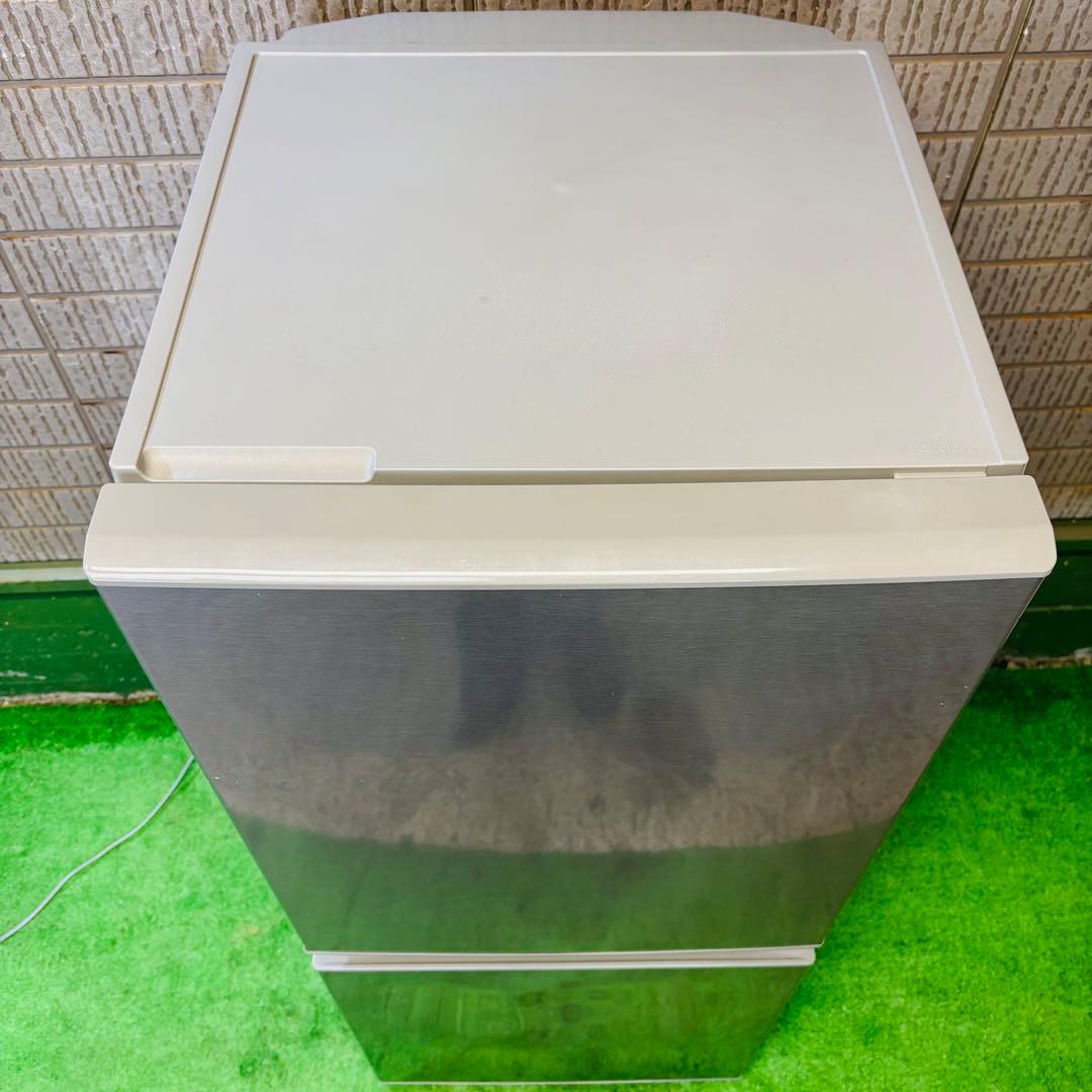 AQUA 126L 冷蔵庫 一人暮らし 耐熱天板 19年製【地域限定配送無料】