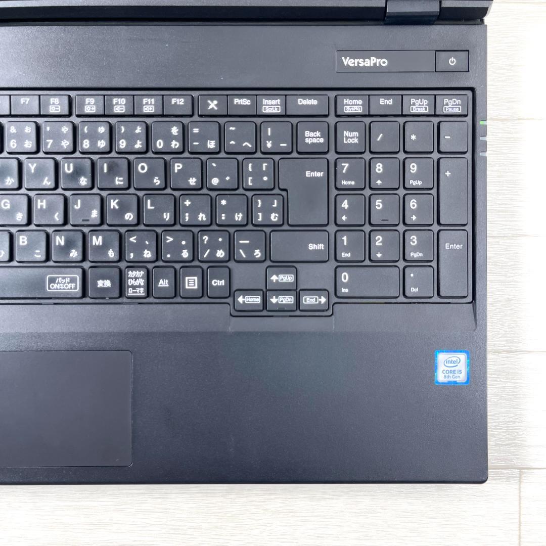 NEC 第8世代i5 新品SSD＋HDD搭載 メモリ16GB ノートパソコン