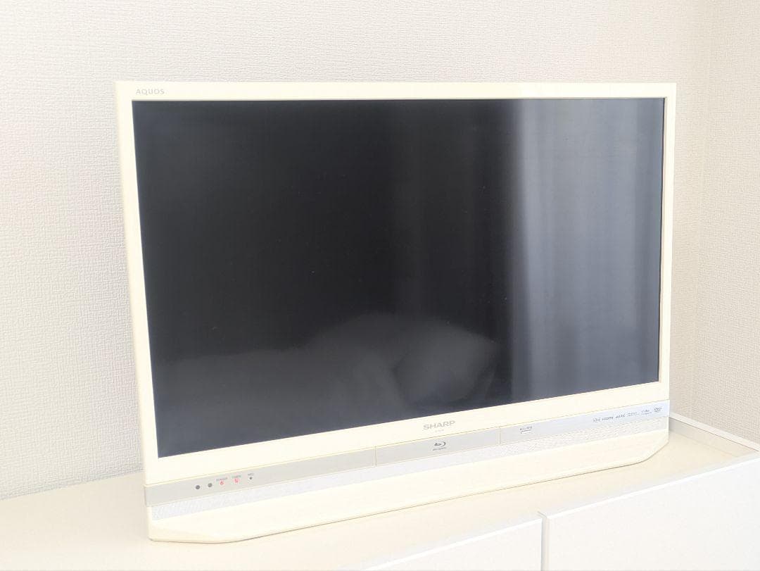 SHARP AQUOS Blu-ray HDD内蔵 テレビ LC-32DR9 白