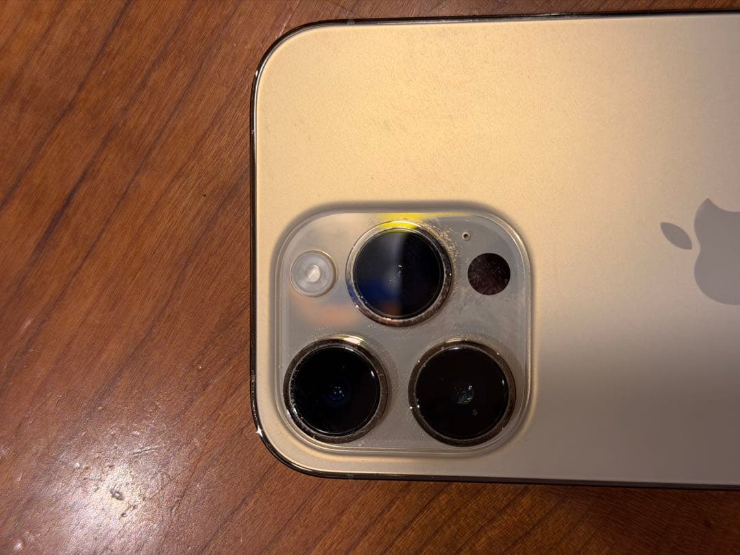「アミー」Apple iPhone 14Pro ゴールド 本体 258ギガ