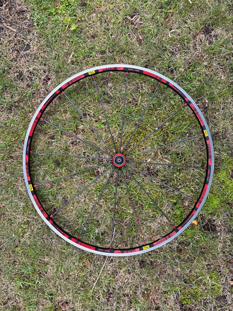 マビック　MAVIC r-sys カーボンスポーク　700c クリンチャー