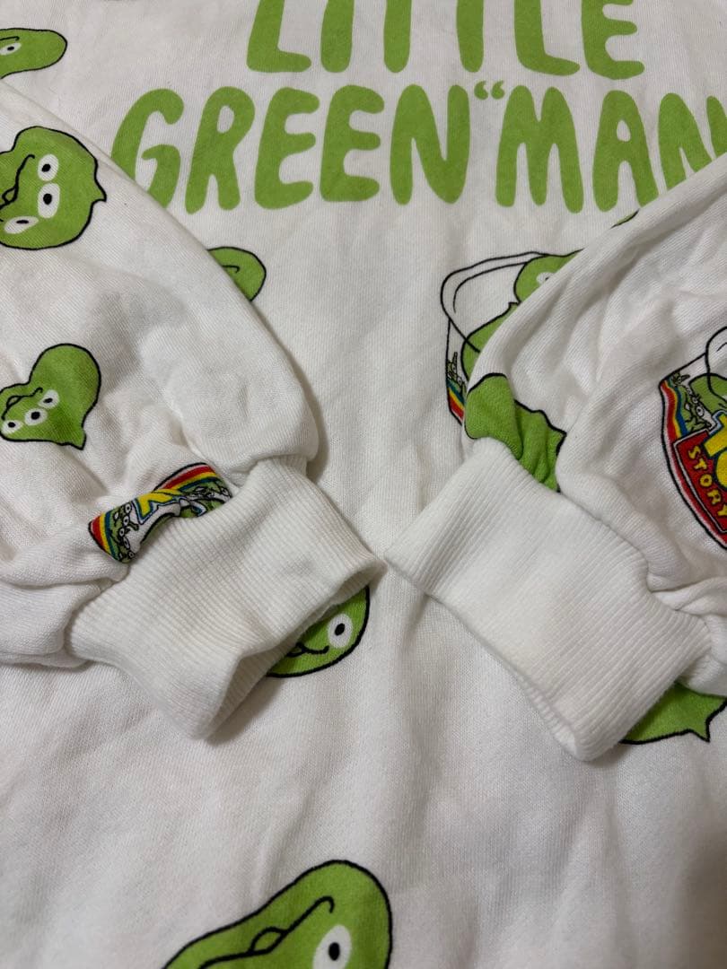 【レア】ディズニー×PUNYUS トレーナー　サイズ2（3L）