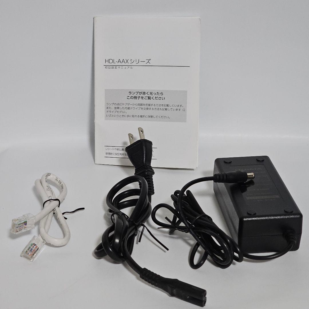 外付けハードディスク・ドライブ I-O DATA NAS 2TB HDL2-AAX2