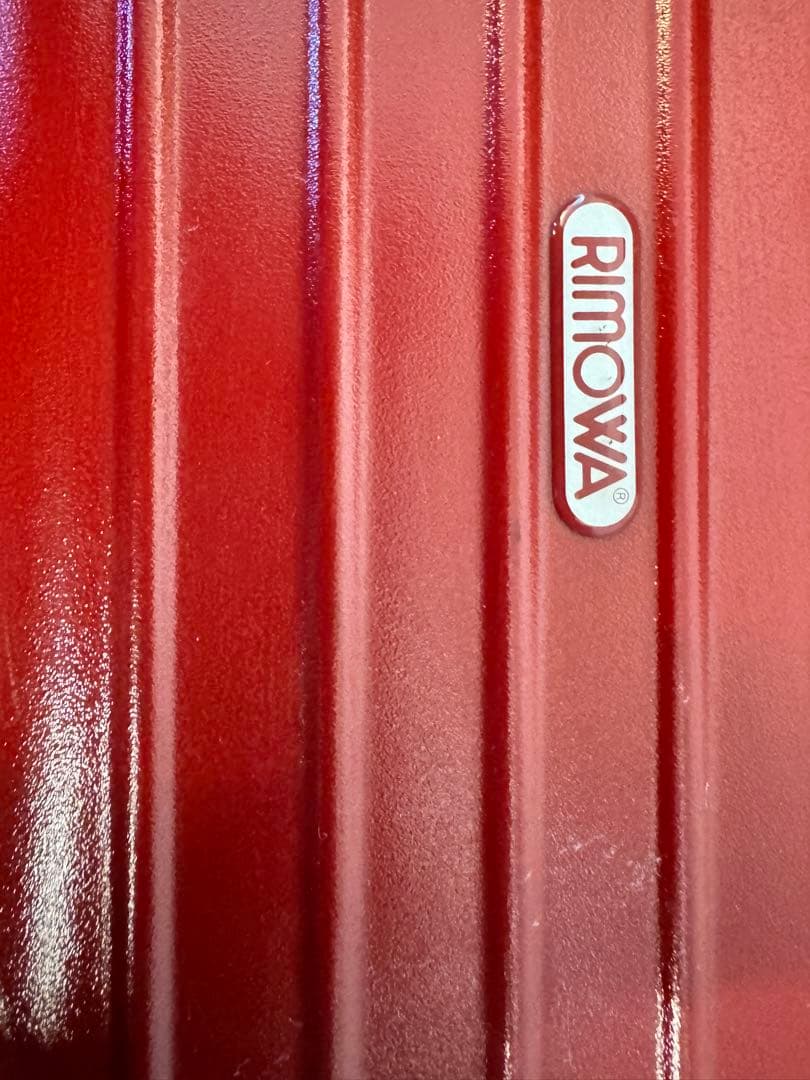リモワ RIMOWA サルサ 2輪 キャリー 63L 855.63 廃盤
