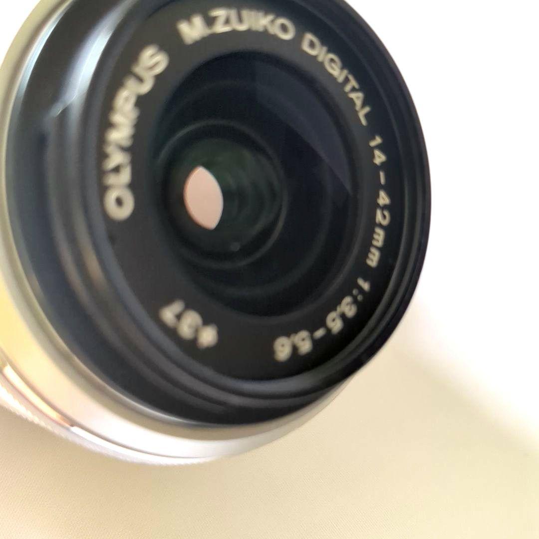 美品 OLYMPUS E-PL10 レンズキット WiFi転送 初心者向け