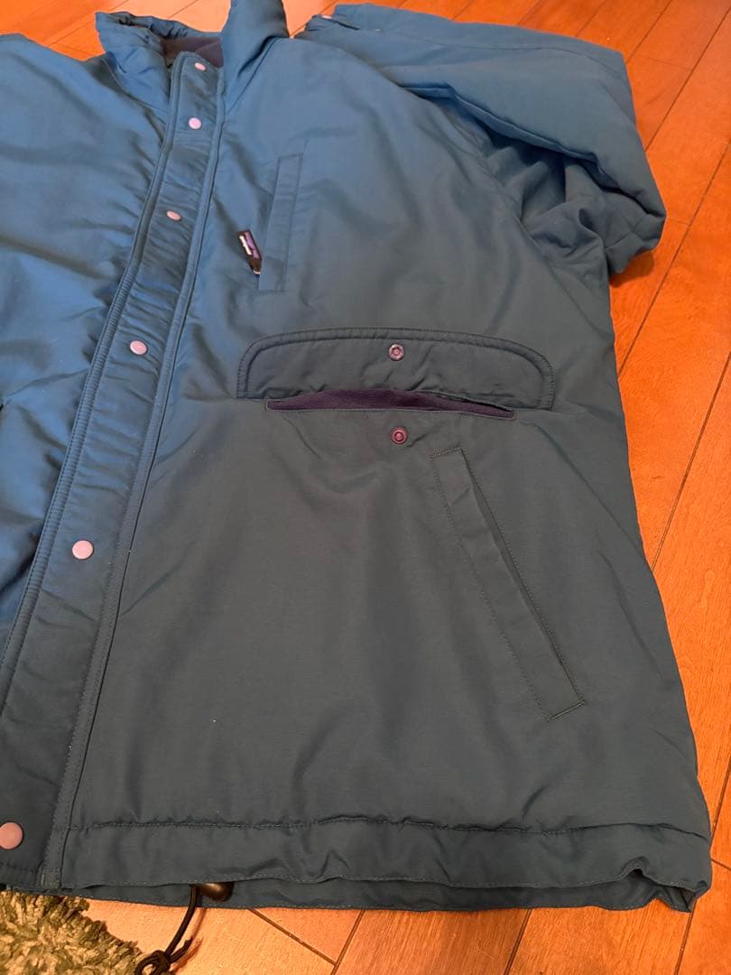 patagonia FLEECE LINED JACKET USA製 雪なし