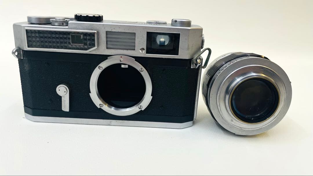 Canon レンジファインダー model7 / レンズ：50mm f1.2