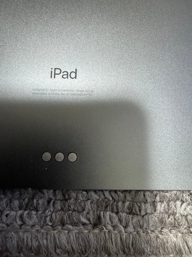 iPad Pro 第二世代　Wi-Fi スペースグレイ Wi-Fi 128GB