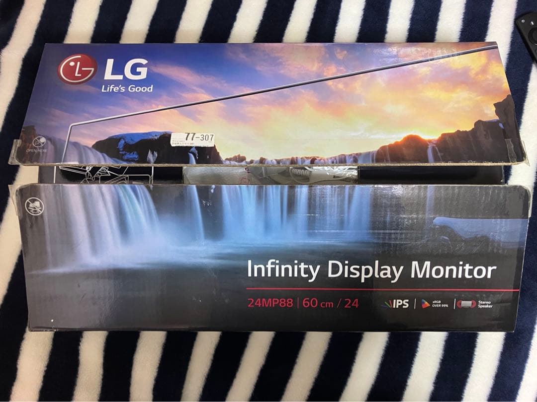 04 LG 24MP88HV-S モニター