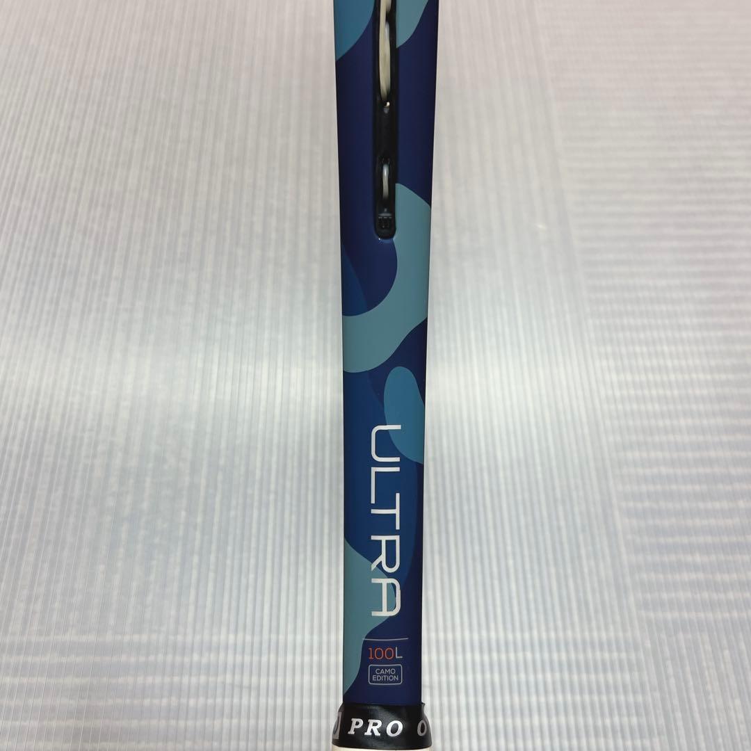 【美品】Wilson ULTRA 100L カモフラージュ テニスラケット G2