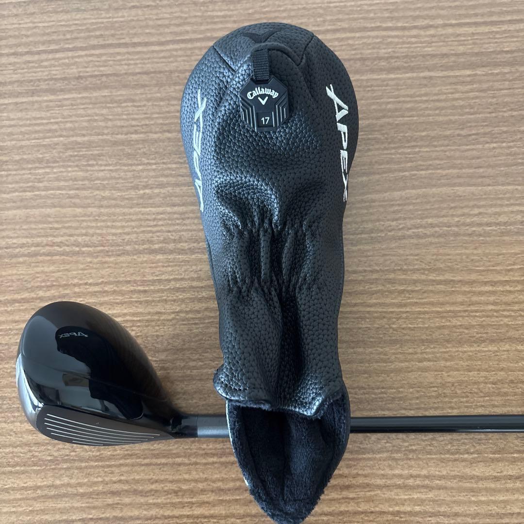 【美品】キャロウェイ　APEX UW(2026) 17°S