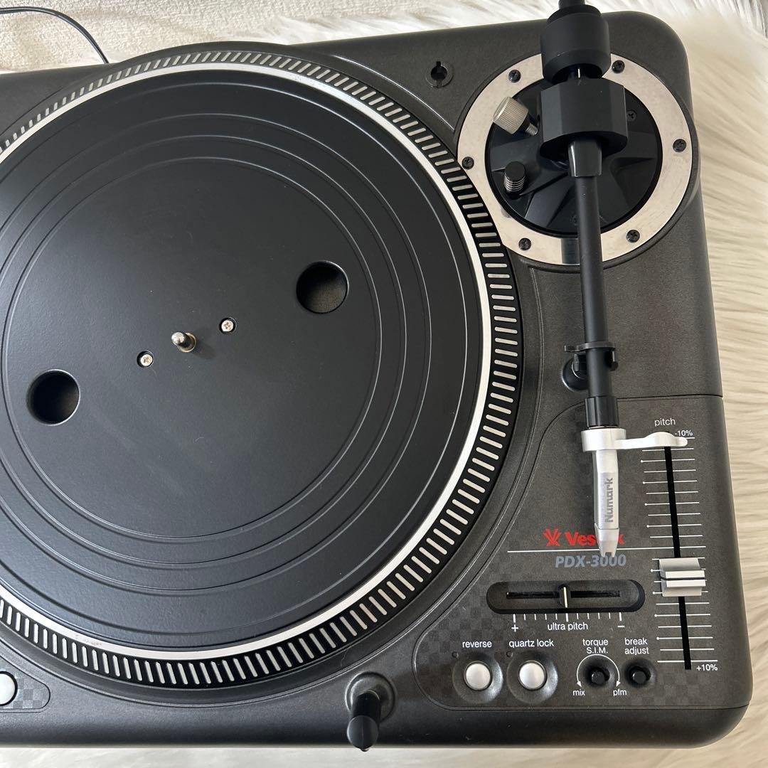 Vestax ターンテーブル PDX-3000 カートリッジ付き