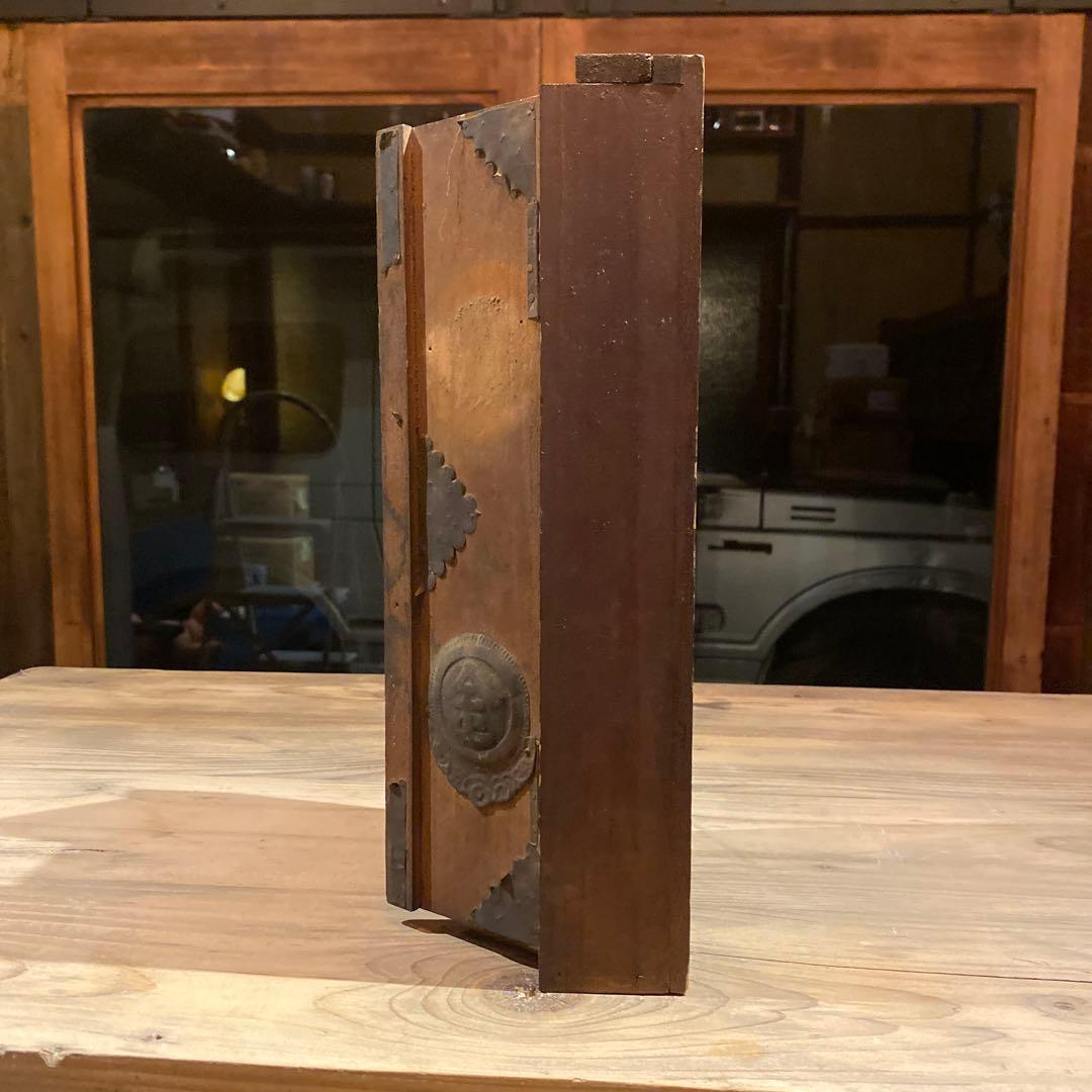 江戸〜明治 商家用 金庫守の厨子 金運祈願