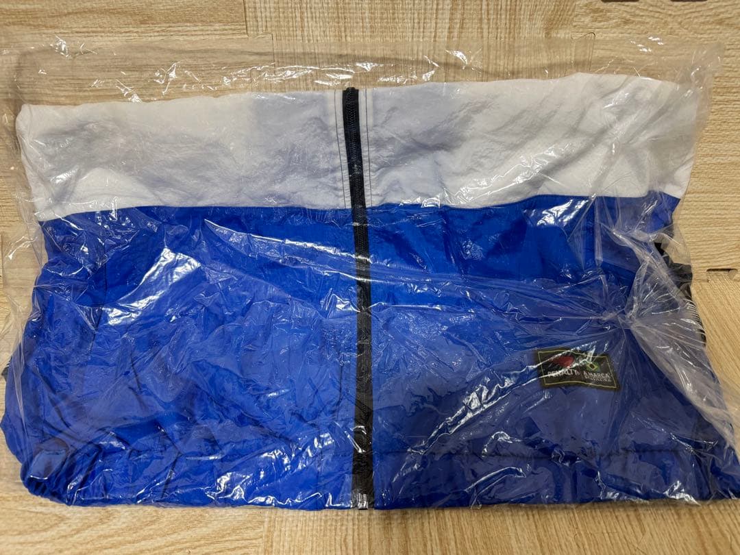 ☆新品未開封☆ PENALTY製ヘリテージナイロントラックジャケット　サイズ:O