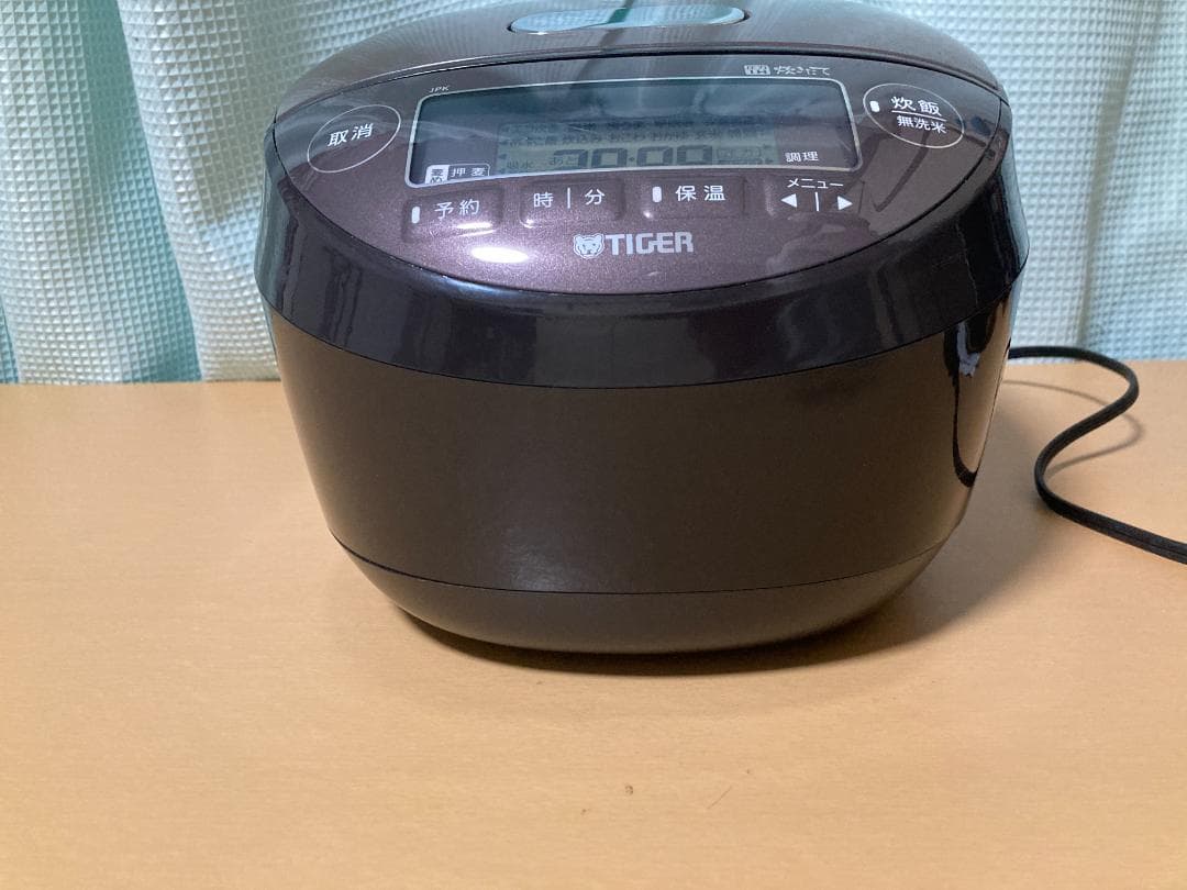 ★★★TIGER 圧力　IH 炊飯ジャー　JPK-B100 ブラウン　5.5合