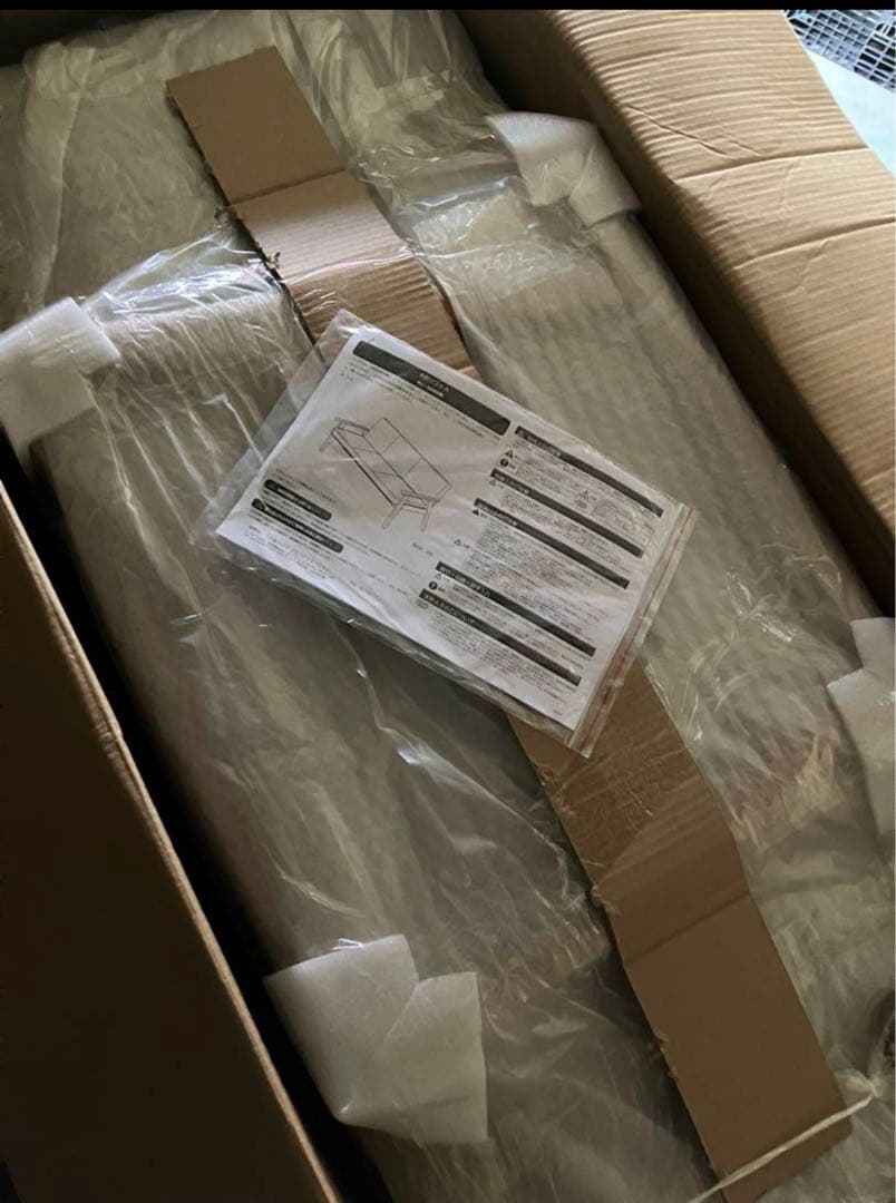 新品未使用　木肘ヴィンテージソファ　２人掛け　２P　ブラック