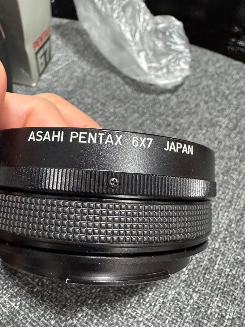 PENTAX 67 ヘリコイドセッティングリング