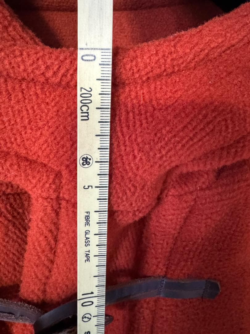 INVERTERE ダッフルコート オレンジ 40