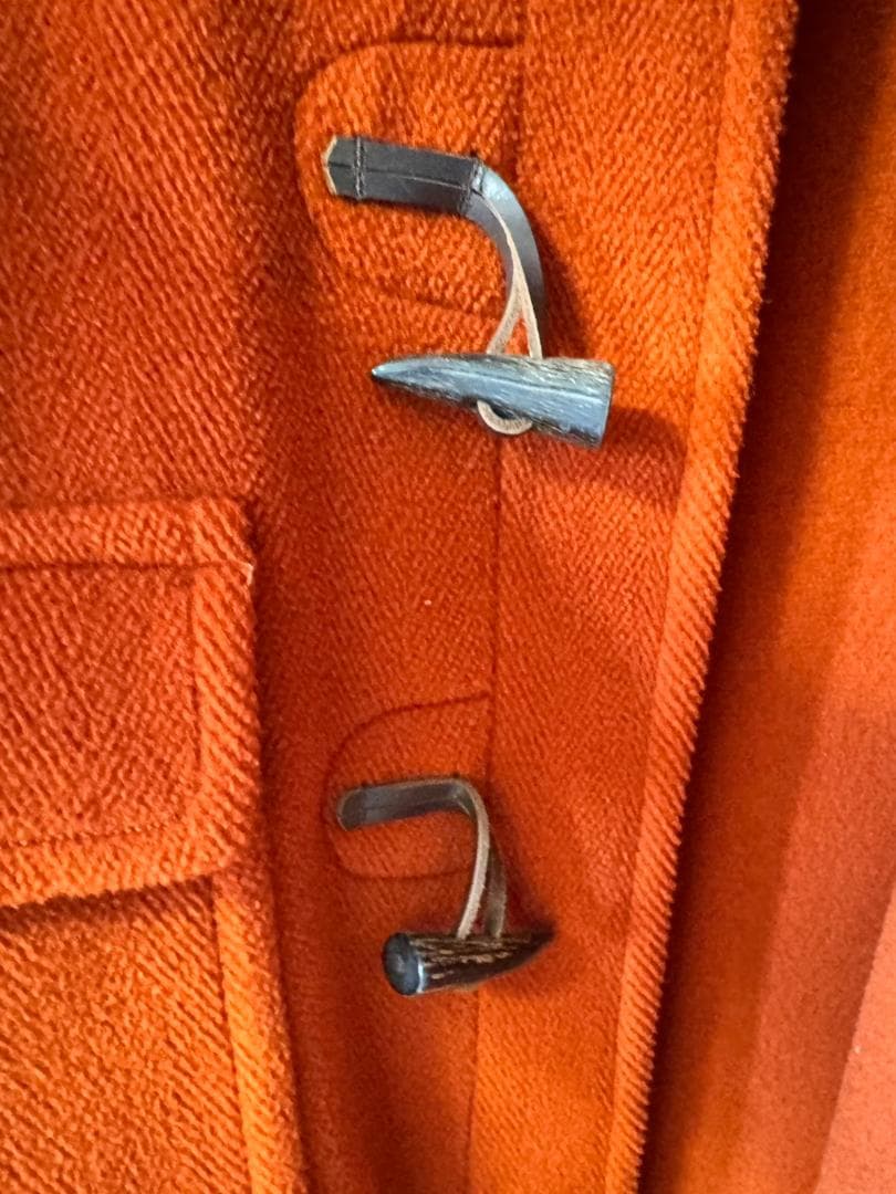 INVERTERE ダッフルコート オレンジ 40