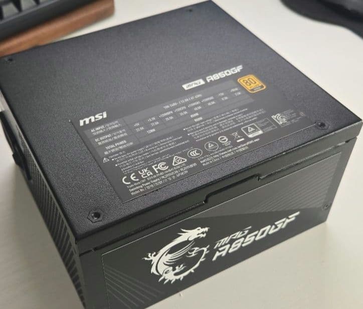 [ときま]電源ユニット 850W A850GF 80 PLUS Gold