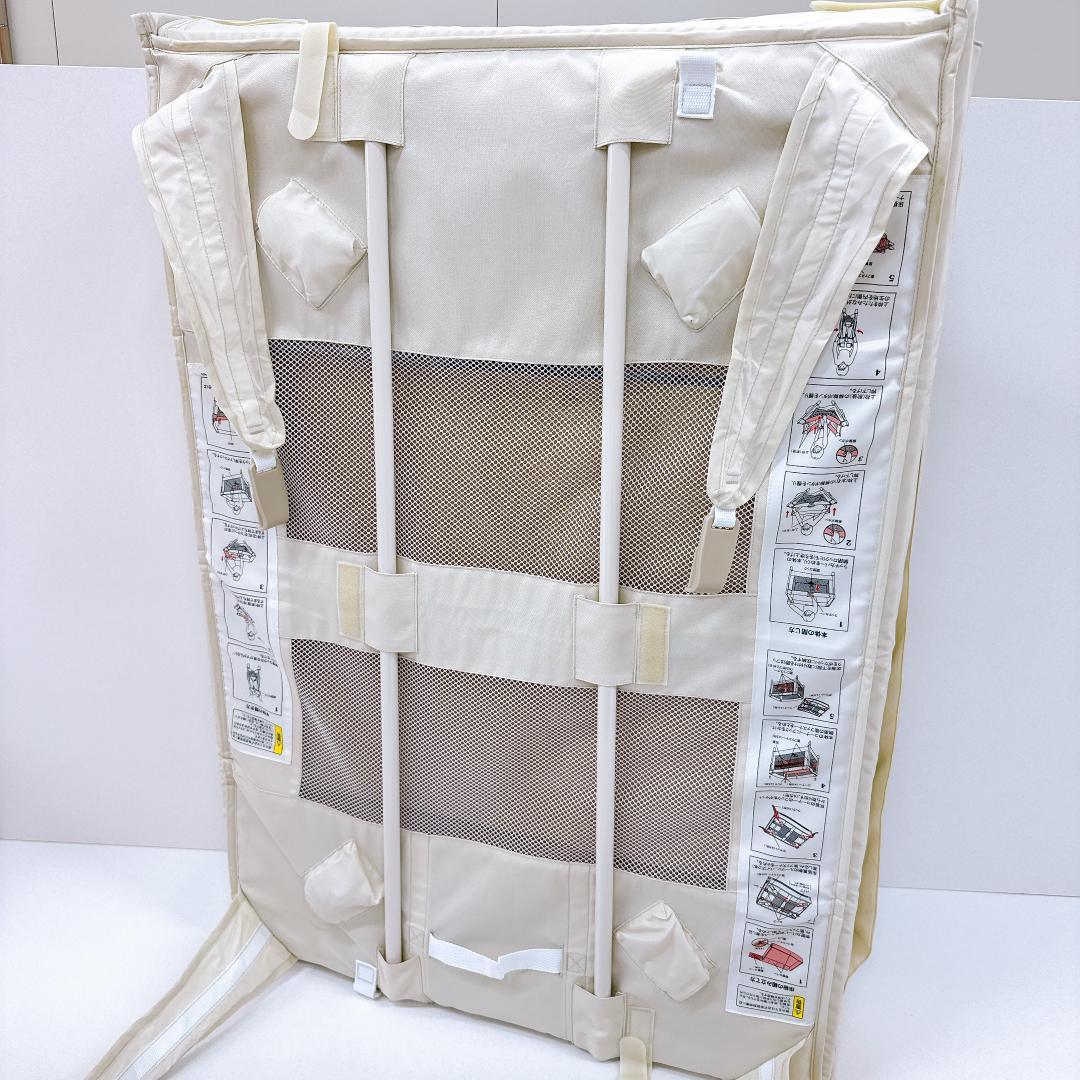 【美品】Aprica　アップリカ ココネルエアー　ベージュ