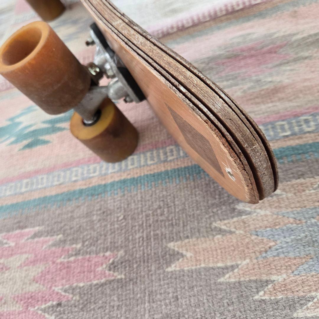 【希少】70s 80sヴィンテージ ECSPORT スケートボードレトロ 当時物