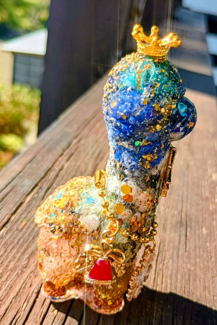 アルパカちゃん⭐️Xmas⭐️オルゴナイト❤うさねこさま❤おまとめ❤専用です