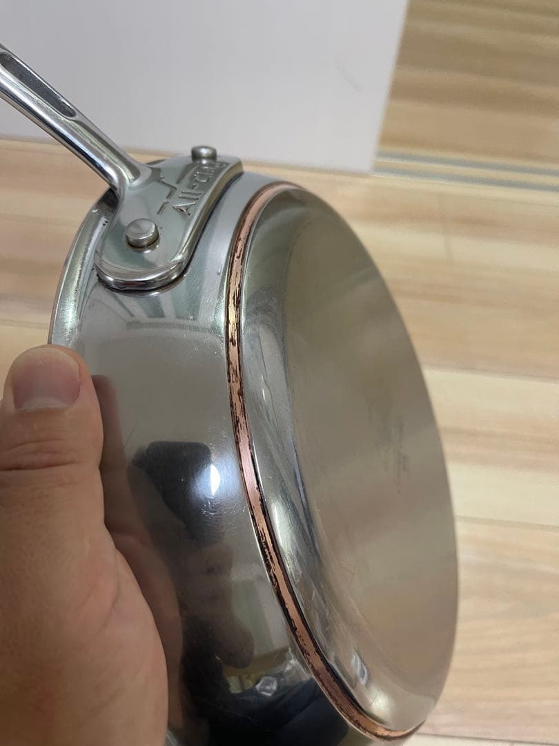 All clad copper core 10inch フライパン