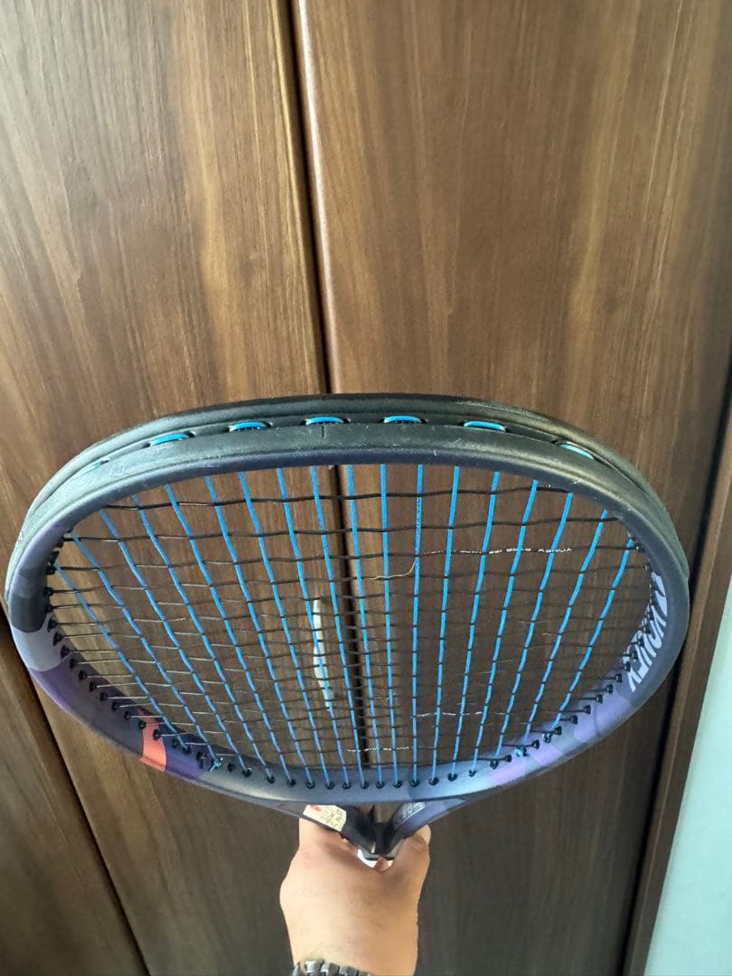 【最終値下げ価格】テニスラケット　PERCEPT 100D 2本セット