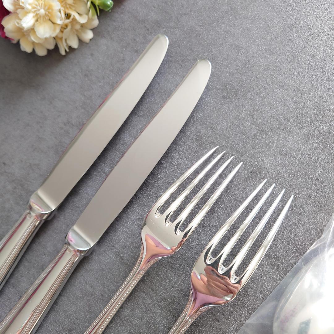 美品 クリストフル パール スタンダードサイズ 未開封含む 6点