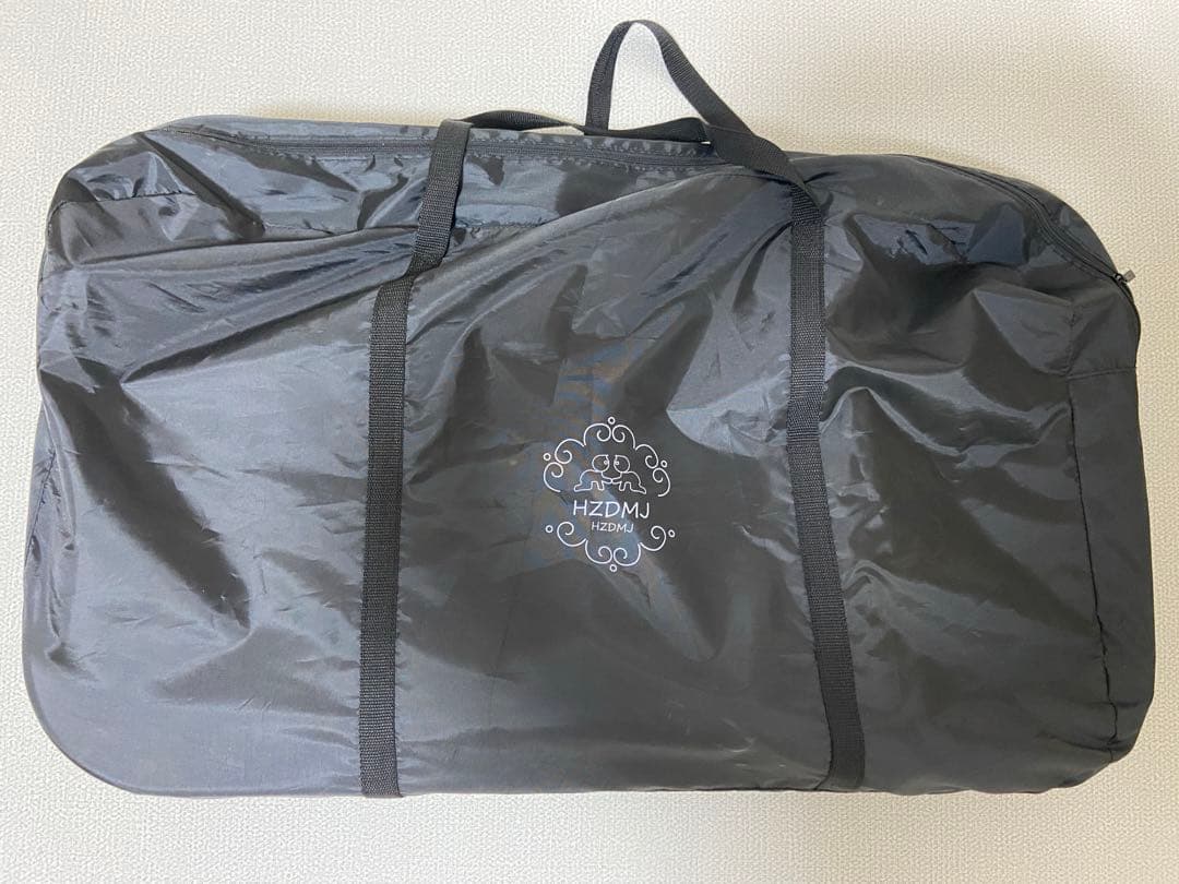 HZDMJ ベージュ ベビーベッド 高さ調整機能付き