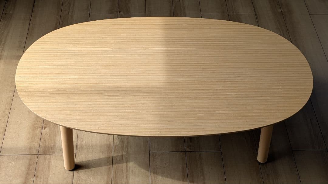 emi 無印良品 楕円こたつ 小 MJ-KDS2-N