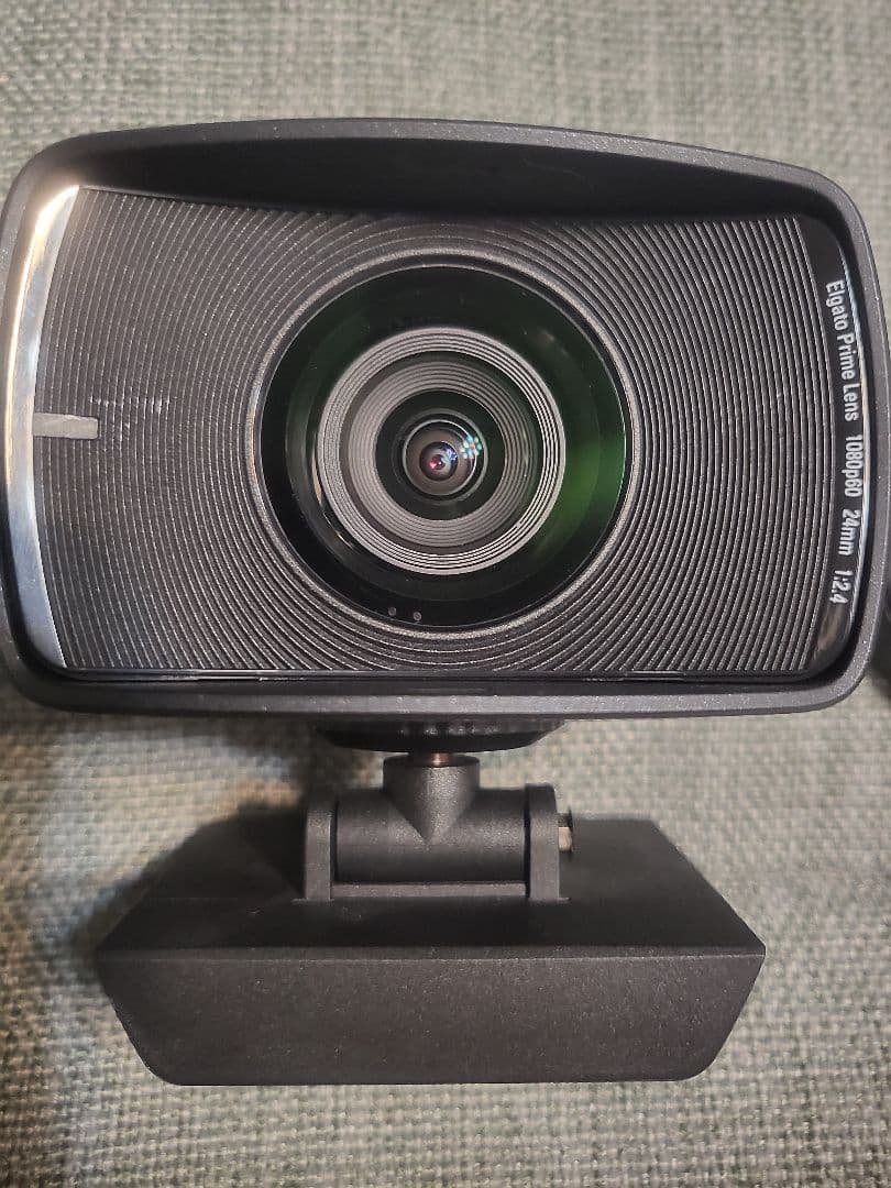 【美品】Elgato Facecam PCカメラ Webカメラ