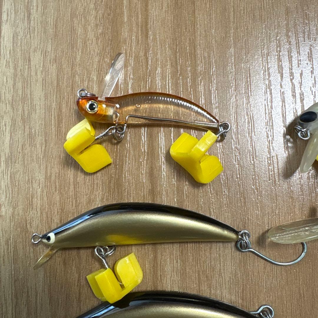 TTCセミ複数 トラウト用ミノーセット 支笏湖