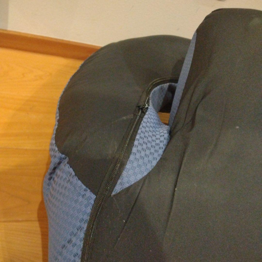 ハルメク　リクライニング座椅子　カバー付き