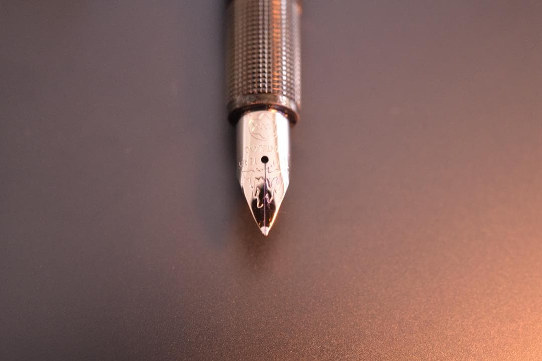 値下げ　モンブラン 100周年記念モデルスターウォーカー　ダイヤモンド万年筆 F